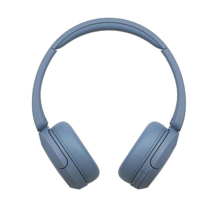 Sony WH-CH520 | Écouteurs supra-auriculaires - Sans fil - Bluetooth - Jusqu'à 50 heures d'autonomie - Bleu-SONXPLUS Val-des-sources