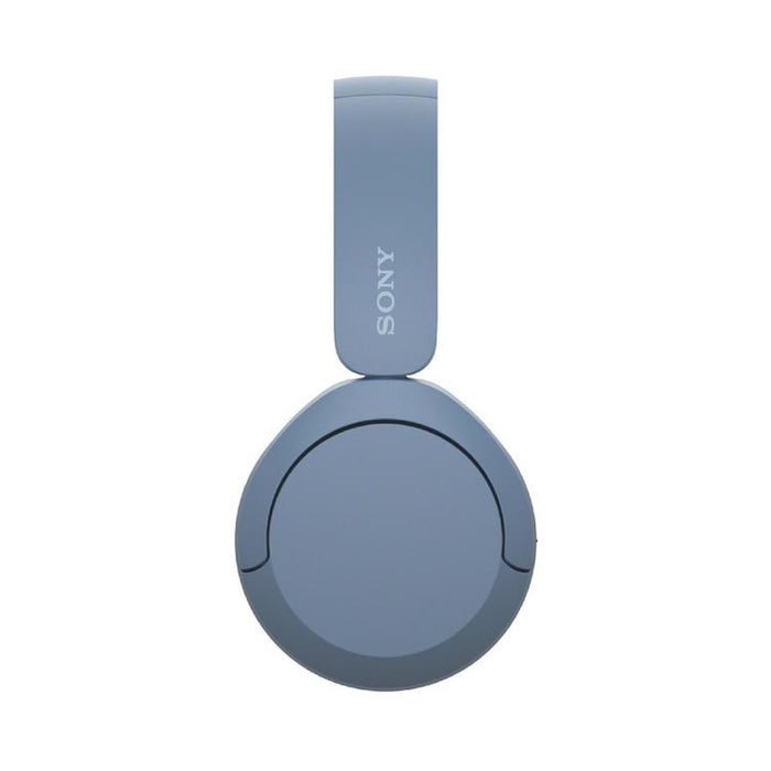 Sony WH-CH520 | Écouteurs supra-auriculaires - Sans fil - Bluetooth - Jusqu'à 50 heures d'autonomie - Bleu-SONXPLUS Val-des-sources