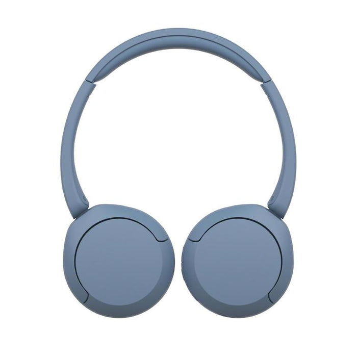 Sony WH-CH520 | Écouteurs supra-auriculaires - Sans fil - Bluetooth - Jusqu'à 50 heures d'autonomie - Bleu-SONXPLUS Val-des-sources