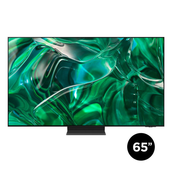 Samsung QN65S95CAFXZC | Téléviseur intelligent 65" Série S95C - OLED - 4K - Quantum HDR OLED+-SONXPLUS Val-des-sources