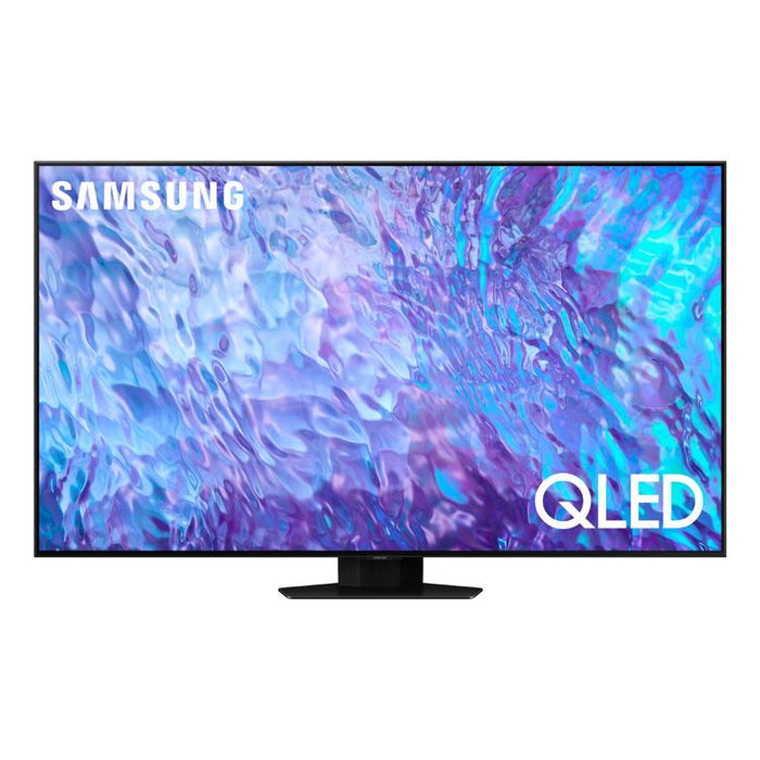 Samsung QN65Q80CAFXZC | Téléviseur intelligent 65" Série Q80C - QLED - 4K - Quantum HDR+-SONXPLUS Val-des-sources