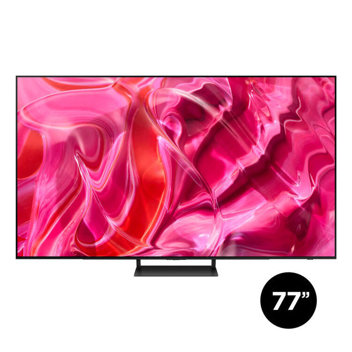 Samsung QN77S90CAFXZC | Téléviseur intelligent 77" Série S90C - OLED - 4K - Quantum HDR OLED-SONXPLUS Val-des-sources