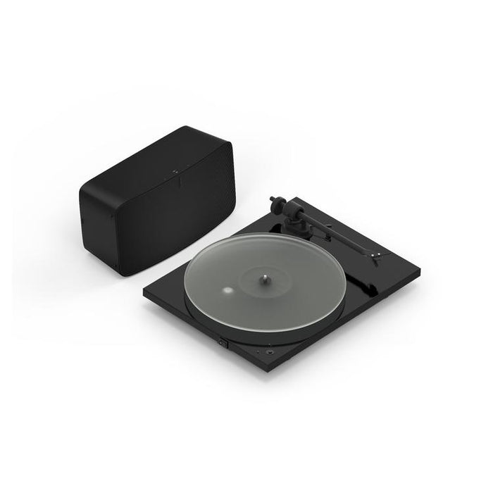 Sonos | Ensemble avec tourne-disque - Pro-Ject T1 Phono SB + Sonos Five - Noir-SONXPLUS Val-des-sources