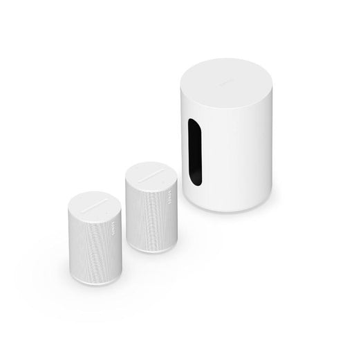 Sonos | Ensemble complémentaire pour cinéma maison - Blanc-SONXPLUS Val-des-sources