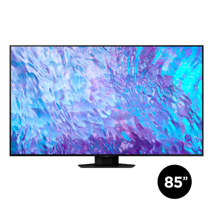 Samsung QN85Q82CAFXZC | Téléviseur intelligent 85" - Série Q82C - QLED - 4K - Quantum HDR+-SONXPLUS Val-des-sources