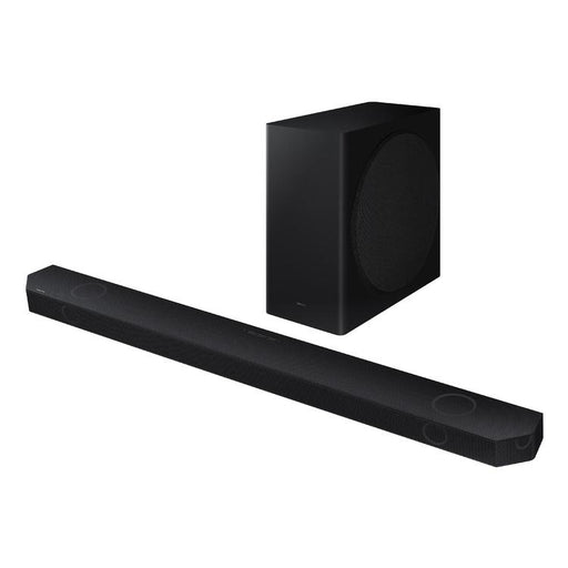 Samsung HW-Q800C | Barre de son - 5.1.2 canaux - Dolby ATMOS sans fil - Avec caisson de graves sans fil - Série Q - 360 W - Q-Symphony - Noir-SONXPLUS Val-des-sources