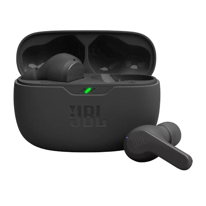 JBL Vibe Beam | Écouteurs intra-auriculaires - Sans fil - Bluetooth - Technologie Smart Ambient - Noir-SONXPLUS Val-des-sources