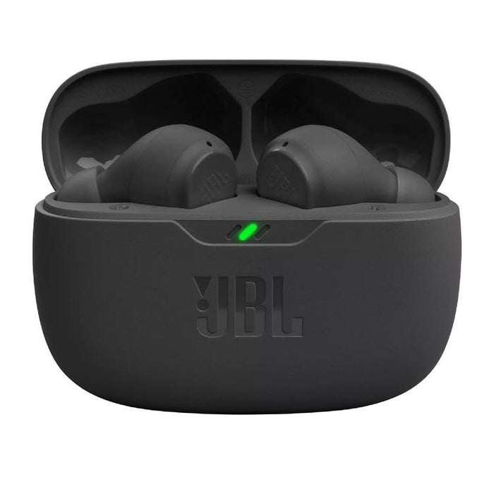 JBL Vibe Beam | Écouteurs intra-auriculaires - Sans fil - Bluetooth - Technologie Smart Ambient - Noir-SONXPLUS Val-des-sources