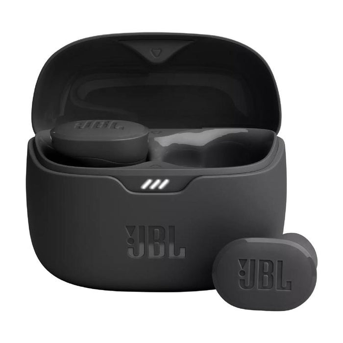 JBL Tune Buds | Écouteurs intra-auriculaires - 100% Sans fil - Bluetooth - Réduction de bruit - 4 microphones - Noir-SONXPLUS Val-des-sources