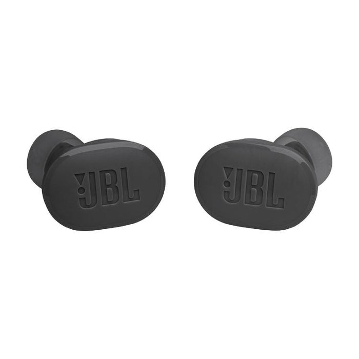 JBL Tune Buds | Écouteurs intra-auriculaires - 100% Sans fil - Bluetooth - Réduction de bruit - 4 microphones - Noir-SONXPLUS Val-des-sources