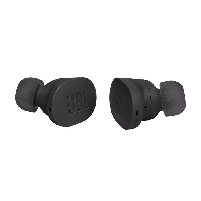 JBL Tune Buds | Écouteurs intra-auriculaires - 100% Sans fil - Bluetooth - Réduction de bruit - 4 microphones - Noir-SONXPLUS Val-des-sources