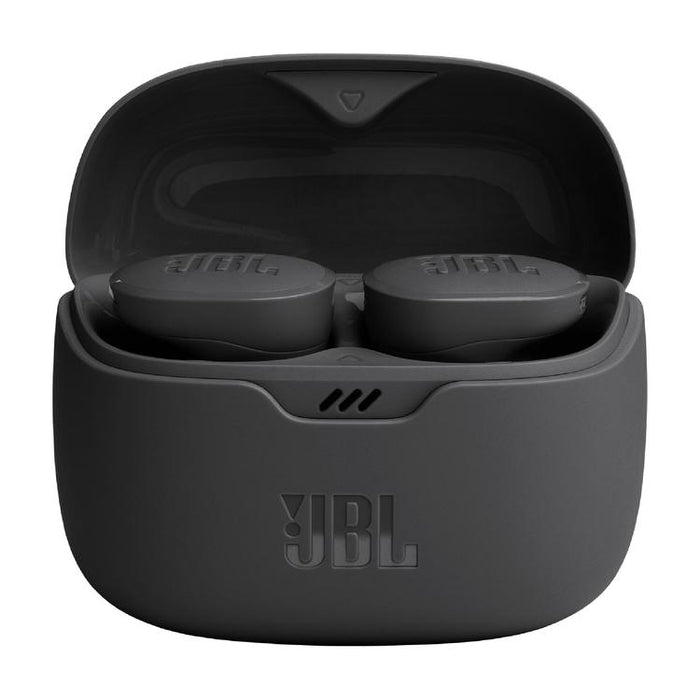 JBL Tune Buds | Écouteurs intra-auriculaires - 100% Sans fil - Bluetooth - Réduction de bruit - 4 microphones - Noir-SONXPLUS Val-des-sources