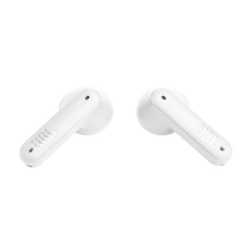 JBL Tune Flex | Écouteurs intra-auriculaires - 100% Sans fil - Bluetooth - Réduction de bruit - Conception Stick-open - IPX4 - Blanc-SONXPLUS Val-des-sources