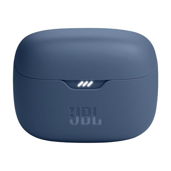 JBL Tune Buds | Écouteurs intra-auriculaires - 100% Sans fil - Bluetooth - Réduction de bruit - 4 microphones - Bleu-SONXPLUS Val-des-sources