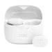 JBL Tune Buds | Écouteurs intra-auriculaires - 100% Sans fil - Bluetooth - Réduction de bruit - 4 microphones - Blanc-SONXPLUS Val-des-sources