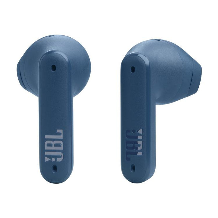 JBL Tune Flex | Écouteurs intra-auriculaires - 100% Sans fil - Bluetooth - Réduction de bruit - Conception Stick-open - IPX4 - Bleu-SONXPLUS Val-des-sources