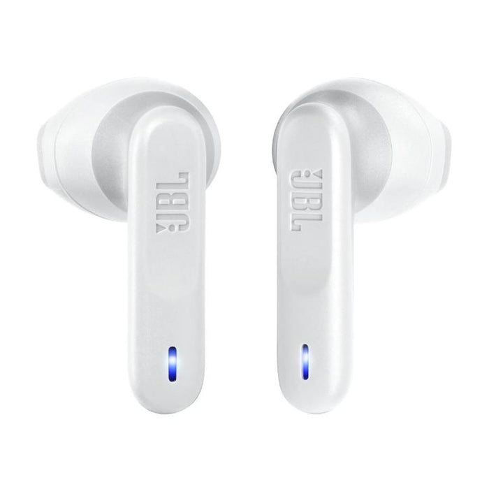 JBL Vibe Flex | Écouteurs intra-auriculaires - Sans fil - Bluetooth - Conception Stick-open - Technologie Smart Ambient - Blanc-SONXPLUS Val-des-sources