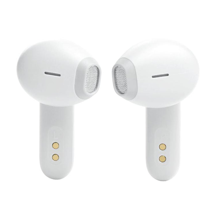 JBL Vibe Flex | Écouteurs intra-auriculaires - Sans fil - Bluetooth - Conception Stick-open - Technologie Smart Ambient - Blanc-SONXPLUS Val-des-sources