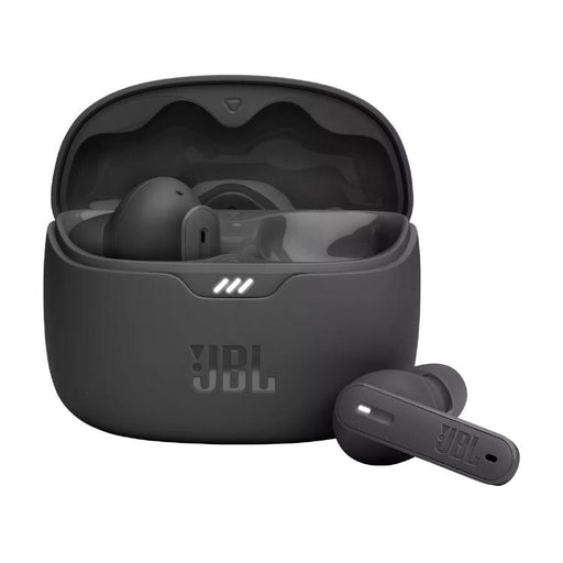 JBL Tune Beam | Écouteurs intra-auriculaires - 100% Sans fil - Bluetooth - Smart Ambient - Conception Stick-open - Noir-SONXPLUS Val-des-sources