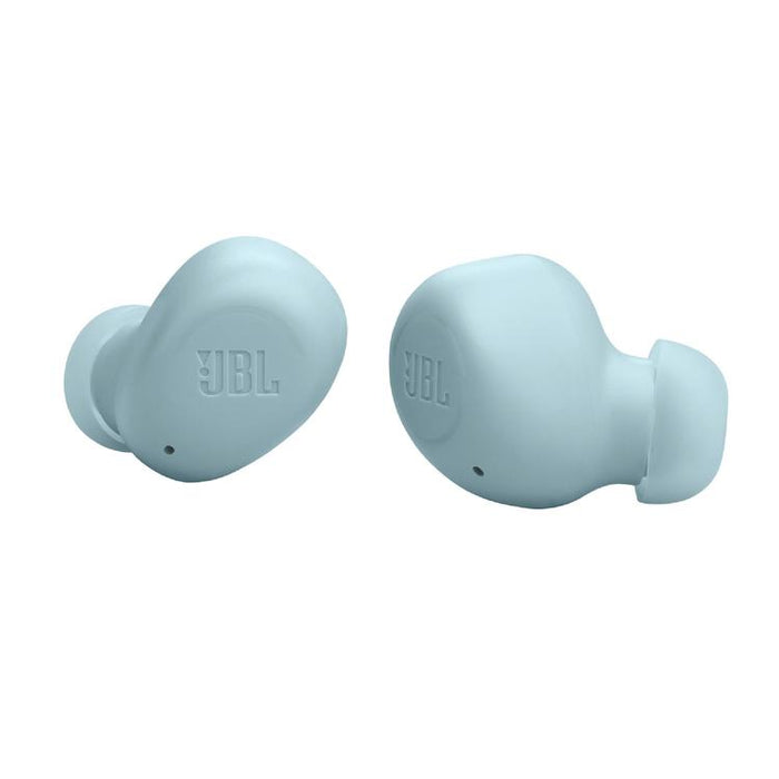 JBL Vibe Buds | Écouteurs intra-auriculaires - Sans fil - Bluetooth - Technologie Smart Ambient - Menthe-SONXPLUS Val-des-sources