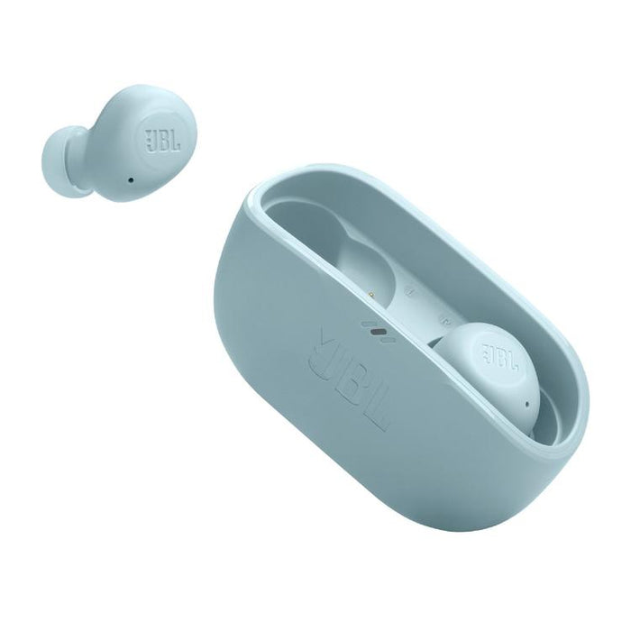 JBL Vibe Buds | Écouteurs intra-auriculaires - Sans fil - Bluetooth - Technologie Smart Ambient - Menthe-SONXPLUS Val-des-sources