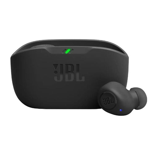 JBL Vibe Buds | Écouteurs intra-auriculaires - Sans fil - Bluetooth - Technologie Smart Ambient - Noir-SONXPLUS Val-des-sources