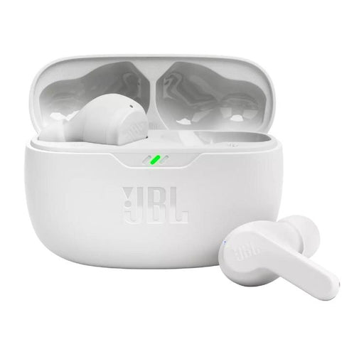 JBL Vibe Beam | Écouteurs intra-auriculaires - Sans fil - Bluetooth - Technologie Smart Ambient - Blanc-SONXPLUS Val-des-sources