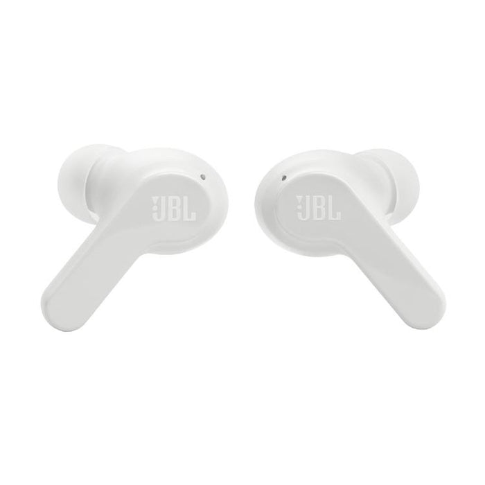 JBL Vibe Beam | Écouteurs intra-auriculaires - Sans fil - Bluetooth - Technologie Smart Ambient - Blanc-SONXPLUS Val-des-sources