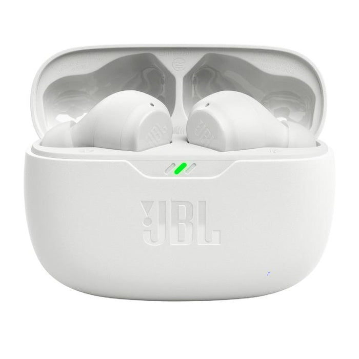 JBL Vibe Beam | Écouteurs intra-auriculaires - Sans fil - Bluetooth - Technologie Smart Ambient - Blanc-SONXPLUS Val-des-sources