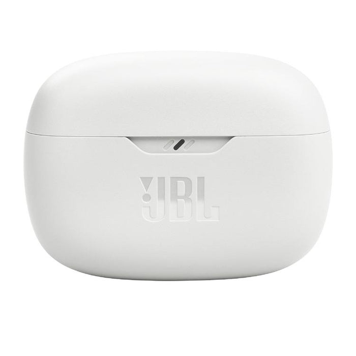 JBL Vibe Beam | Écouteurs intra-auriculaires - Sans fil - Bluetooth - Technologie Smart Ambient - Blanc-SONXPLUS Val-des-sources