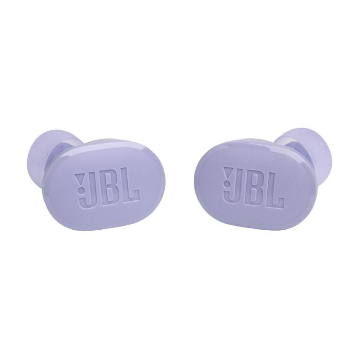 JBL Tune Buds | Écouteurs intra-auriculaires - 100% Sans fil - Bluetooth - Réduction de bruit - 4 microphones - Mauve-SONXPLUS Val-des-sources