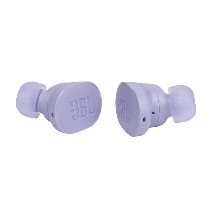 JBL Tune Buds | Écouteurs intra-auriculaires - 100% Sans fil - Bluetooth - Réduction de bruit - 4 microphones - Mauve-SONXPLUS Val-des-sources