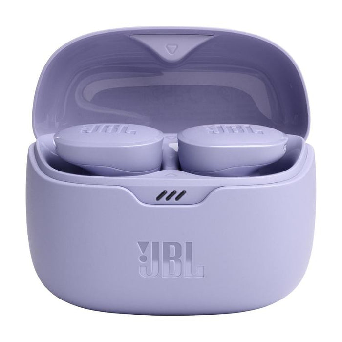 JBL Tune Buds | Écouteurs intra-auriculaires - 100% Sans fil - Bluetooth - Réduction de bruit - 4 microphones - Mauve-SONXPLUS Val-des-sources