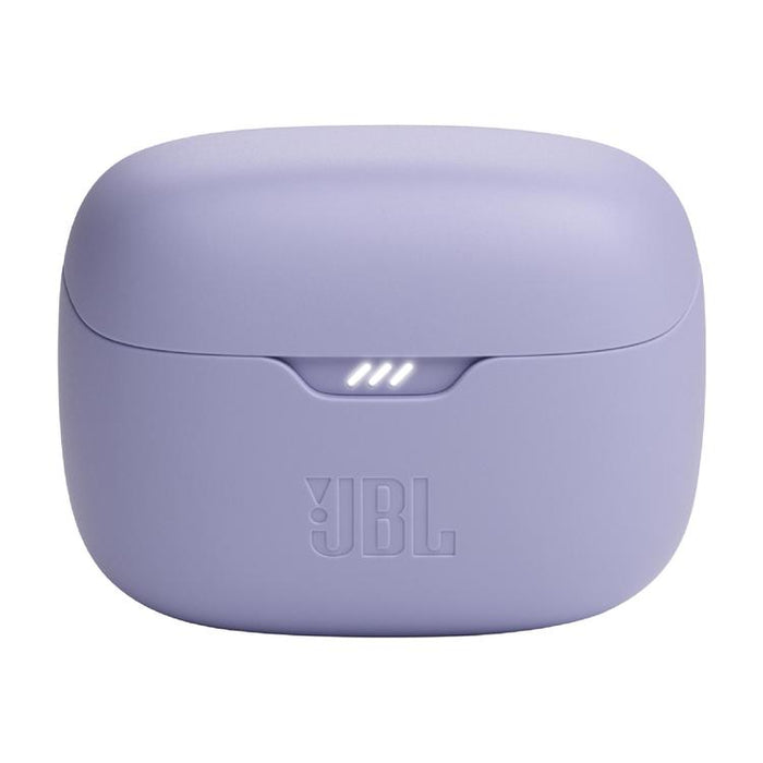 JBL Tune Buds | Écouteurs intra-auriculaires - 100% Sans fil - Bluetooth - Réduction de bruit - 4 microphones - Mauve-SONXPLUS Val-des-sources