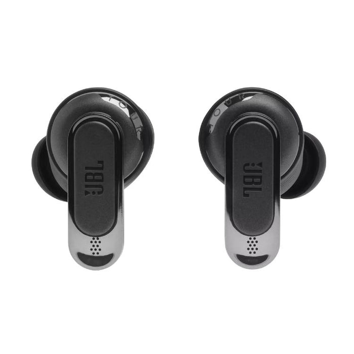 JBL TOUR PRO 2 | Écouteurs intra-auriculaires - Sans fil - Bluetooth - True ANC - 6 microphones - Étui intelligent - Noir-SONXPLUS Val-des-sources