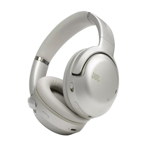 JBL Tour One M2 | Écouteurs circum-auriculaires - Sans fil - Bluetooth - Réduction de Bruit Adaptative - Champagne-SONXPLUS Val-des-sources