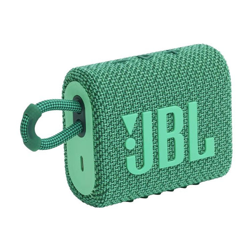 JBL Go 3 Eco | Mini Haut-parleur - Ultra-portable - Bluetooth - IP67 - Vert-SONXPLUS Val-des-sources