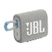 JBL Go 3 Eco | Mini Haut-parleur - Ultra-portable - Bluetooth - IP67 - Blanc-SONXPLUS Val-des-sources