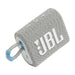 JBL Go 3 Eco | Mini Haut-parleur - Ultra-portable - Bluetooth - IP67 - Blanc-SONXPLUS Val-des-sources