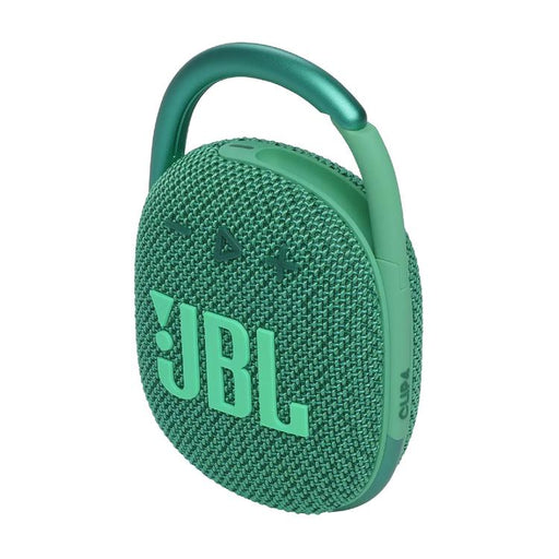 JBL Clip 4 Eco | Haut-parleur - Ultra-portable - Étanche - Bluetooth - Mousqueton intégré - Vert-SONXPLUS Val-des-sources