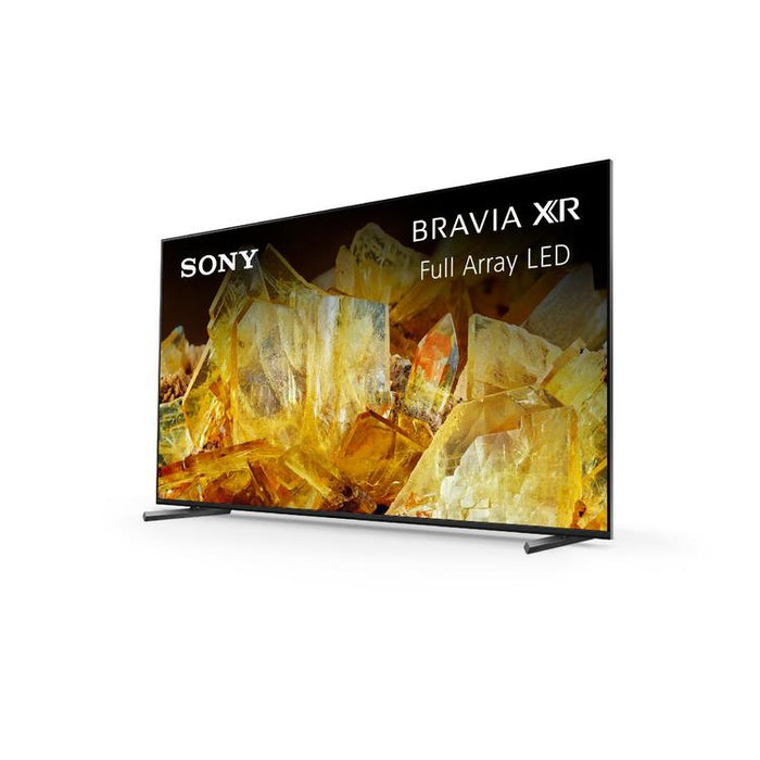 Sony XR65X90L | Téléviseur intelligent 65" - DEL à matrice complète - Série X90L - 4K Ultra HD - HDR - Google TV-SONXPLUS Val-des-sources