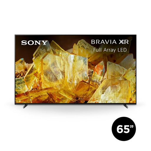 Sony XR65X90L | Téléviseur intelligent 65" - DEL à matrice complète - Série X90L - 4K Ultra HD - HDR - Google TV-SONXPLUS Val-des-sources