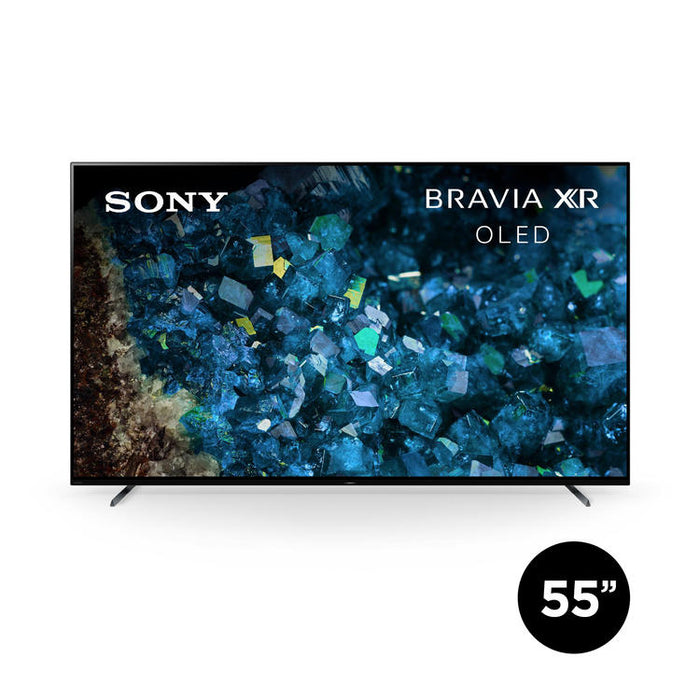 Sony BRAVIA XR55A80L | Téléviseur intelligent 55" - OLED - Série A80L - 4K Ultra HD - HDR - Google TV-SONXPLUS Val-des-sources