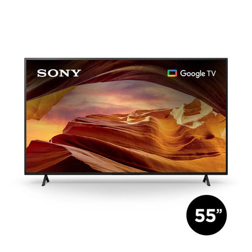 Sony KD55X77L | Téléviseur intelligent 55" - DEL - Série X77L - 4K Ultra HD - HDR - Google TV-SONXPLUS Val-des-sources