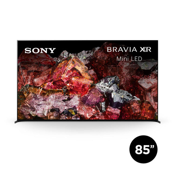 Sony BRAVIA XR85X95L | Téléviseur intelligent 85" - Mini DEL - Série X95L - 4K Ultra HD - HDR - Google TV-SONXPLUS Val-des-sources