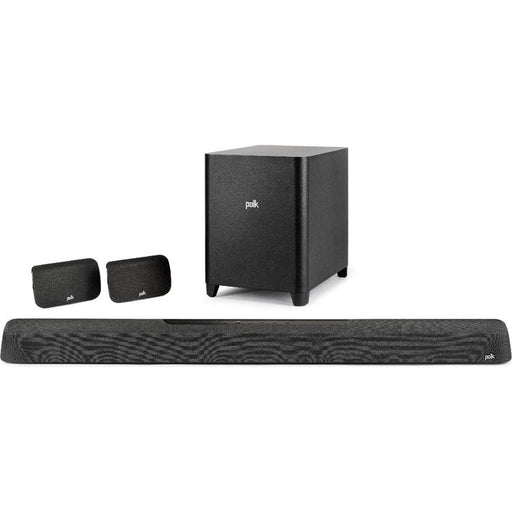 Polk MagniFi MAX AX SR | Système Cinéma maison 7.1.2 - Barre de son - Caisson de graves 10" sans fil - Dolby Atmos - Noir-SONXPLUS Val-des-sources