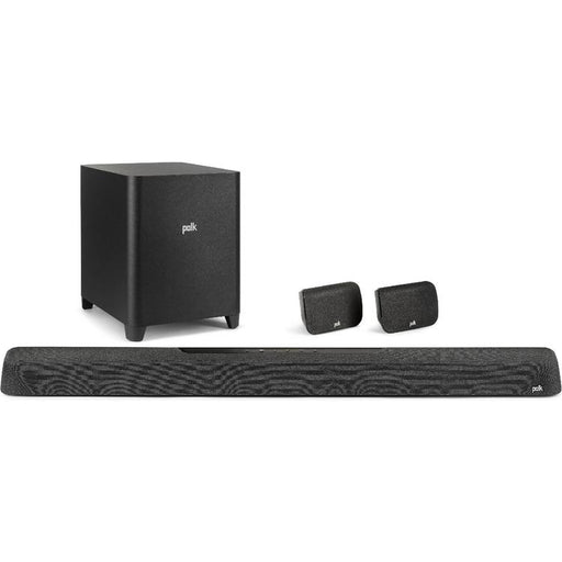 Polk MagniFi MAX AX SR | Système Cinéma maison 7.1.2 - Barre de son - Caisson de graves 10" sans fil - Dolby Atmos - Noir-SONXPLUS Val-des-sources