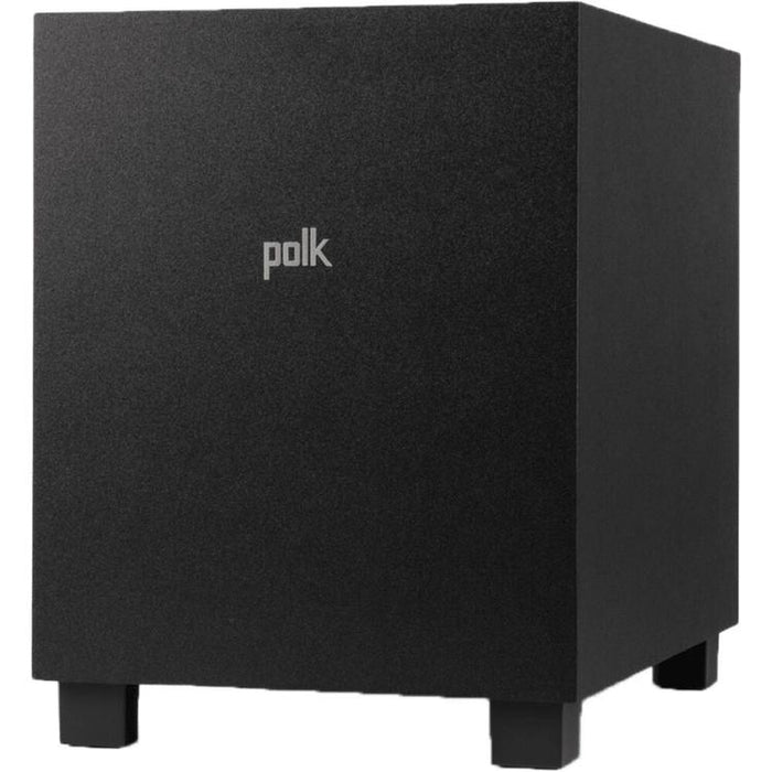 Polk Monitor XT10 | Caisson de graves 10" - Compact - Série Monitor XT - 50 W - Noir-SONXPLUS Val-des-sources