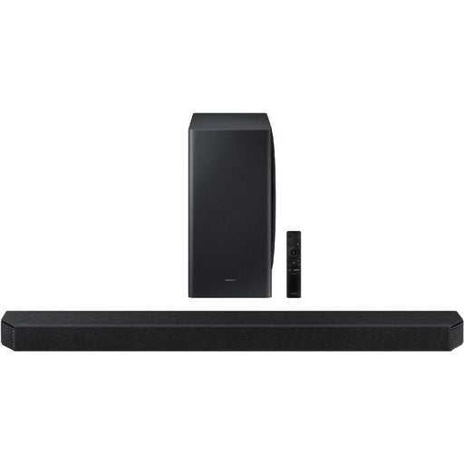 Samsung HW-Q900C | Barre de son - 7.1.2 canaux - Dolby ATMOS - Avec caisson de graves sans fil - Série Q - Noir-SONXPLUS Val-des-sources