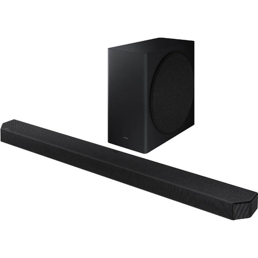 Samsung HW-Q900C | Barre de son - 7.1.2 canaux - Dolby ATMOS - Avec caisson de graves sans fil - Série Q - Noir-SONXPLUS Val-des-sources